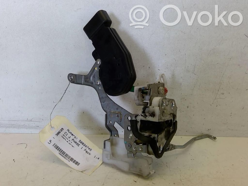 Citroen C1 Front door lock 