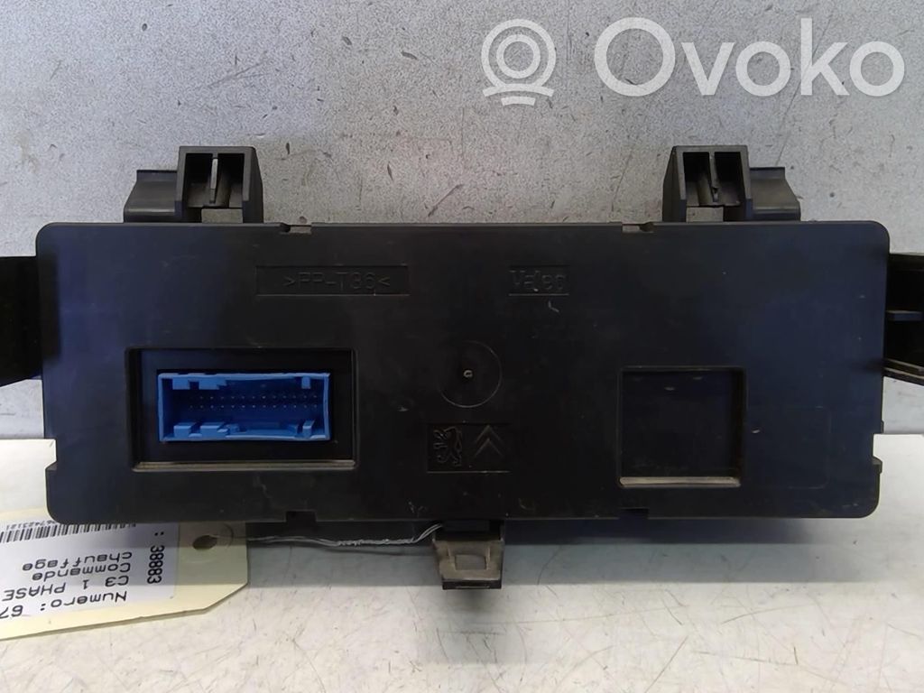 Climate control unit   00006452C3