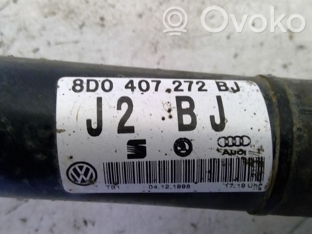 Audi A4 S4 B5 8D Eje de transmisión delantero 