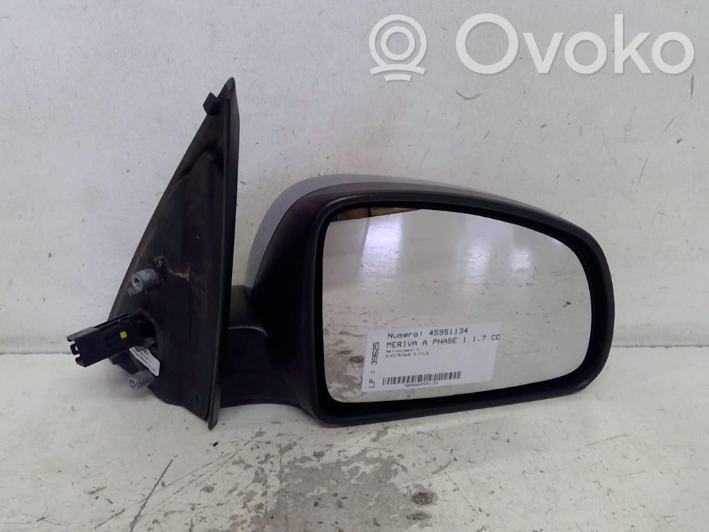 Opel Meriva A Oglindă exterioară manuală 