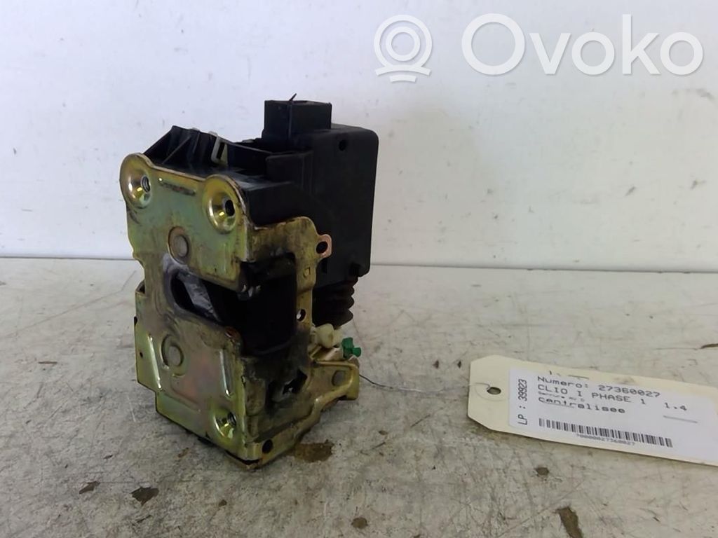 Renault Clio I Front door lock 