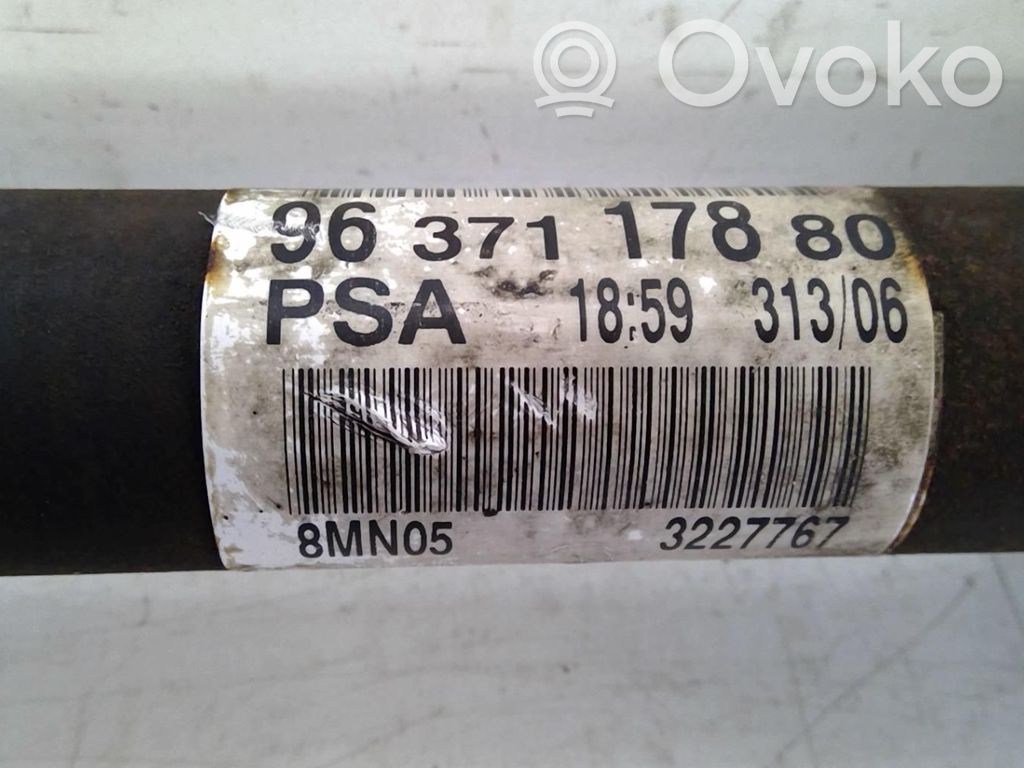 Eje de transmisión delantero   9812781280