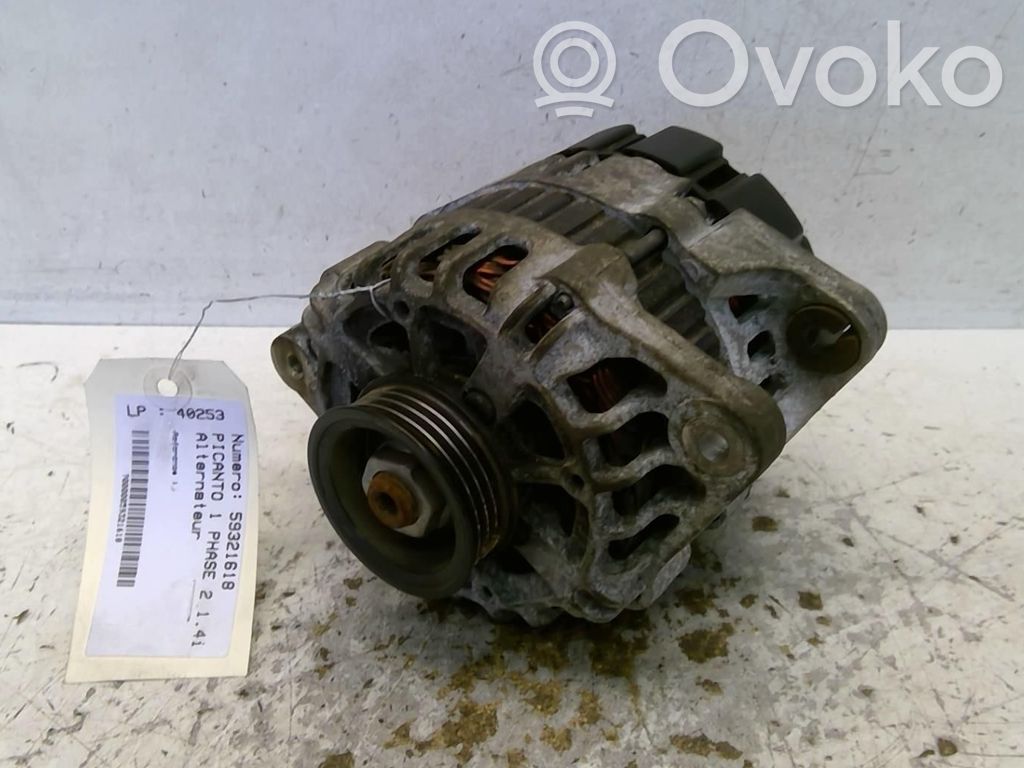 KIA Picanto Ģenerators 