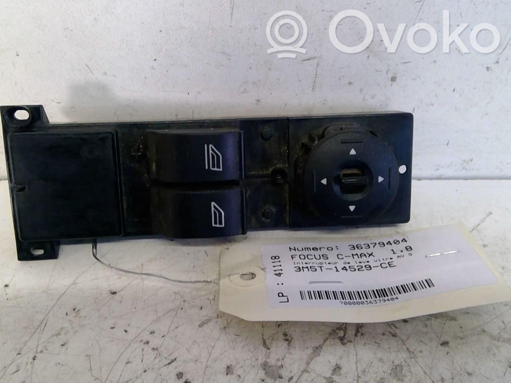 Ford C-MAX I Electric window control switch 