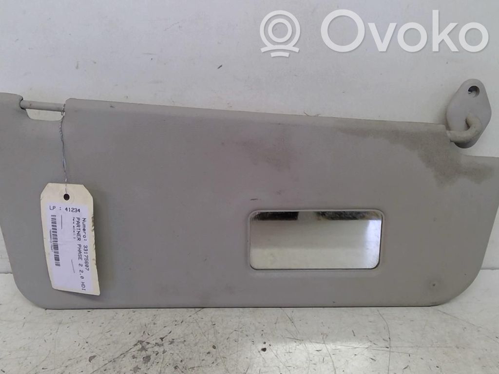Peugeot Partner Sun visor 