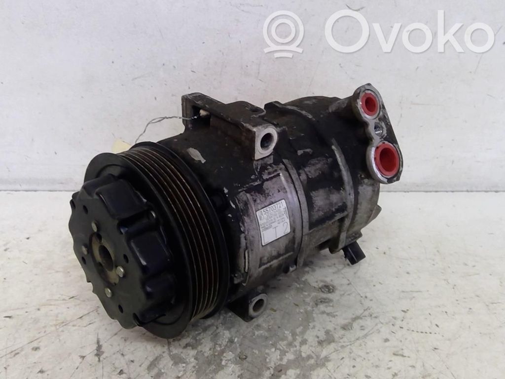 Opel Corsa D Air conditioning (A/C) compressor (pump) 