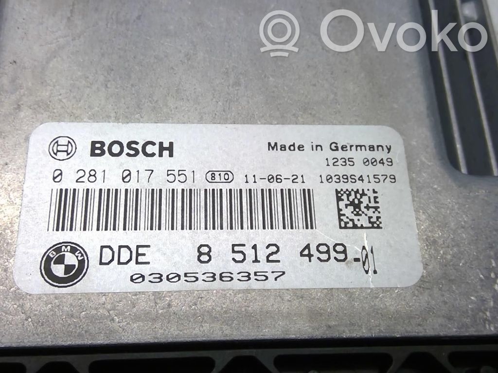 Engine control unit/module