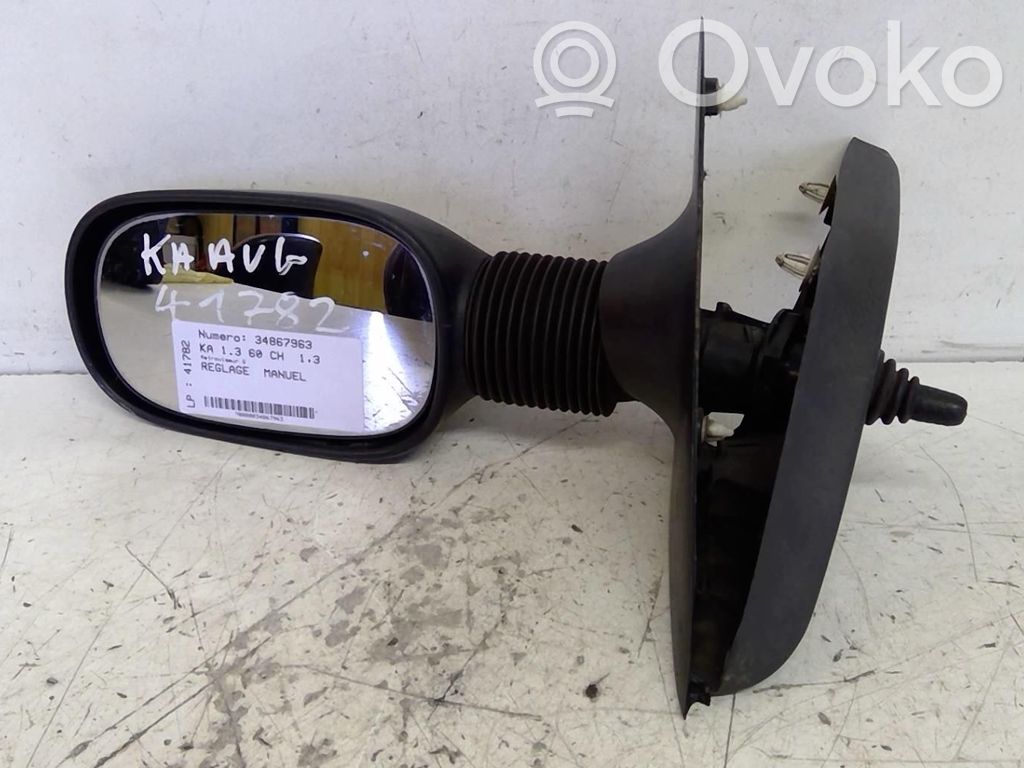 Ford Ka Manual wing mirror 