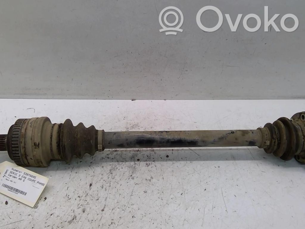 Rear driveshaft