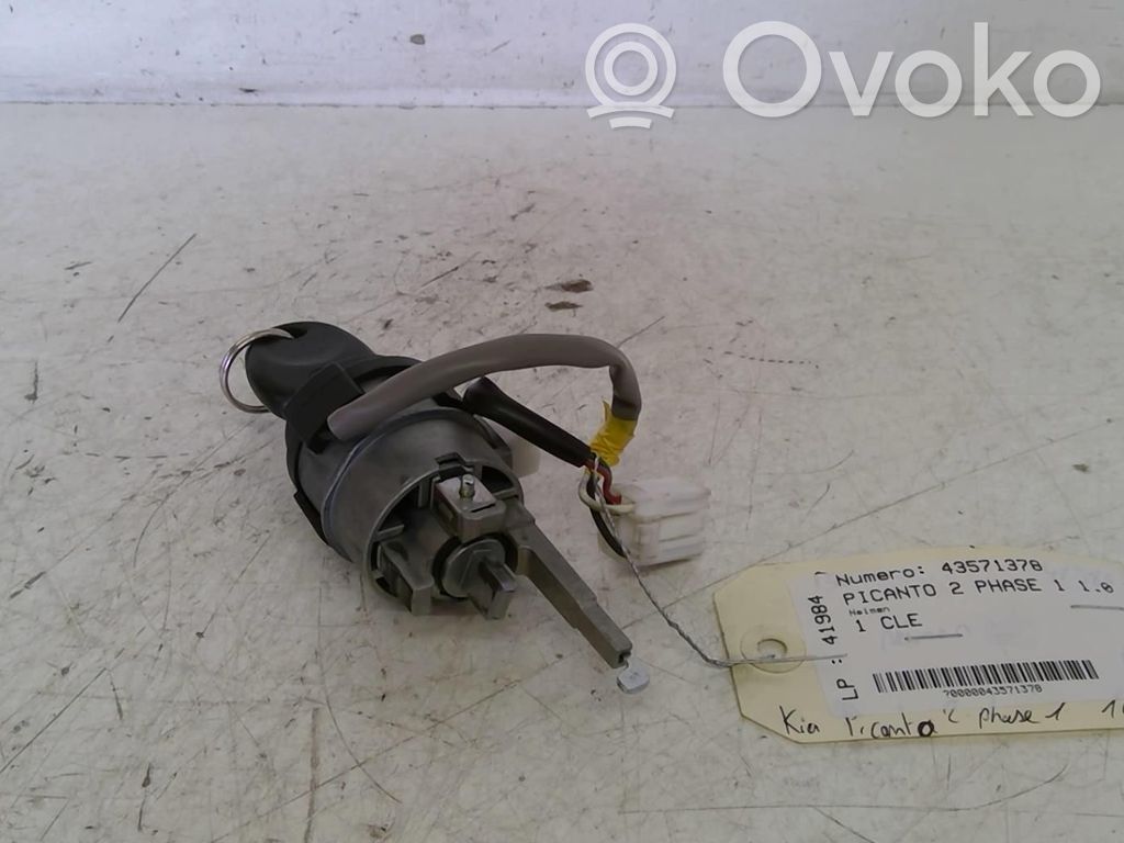 KIA Picanto Virtalukko 