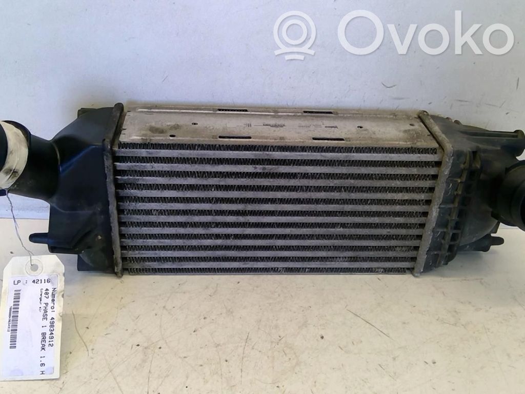 Peugeot 407 Intercooler radiator 