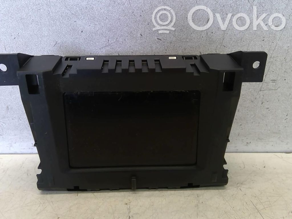 Opel Zafira B Monitori/näyttö/pieni näyttö 