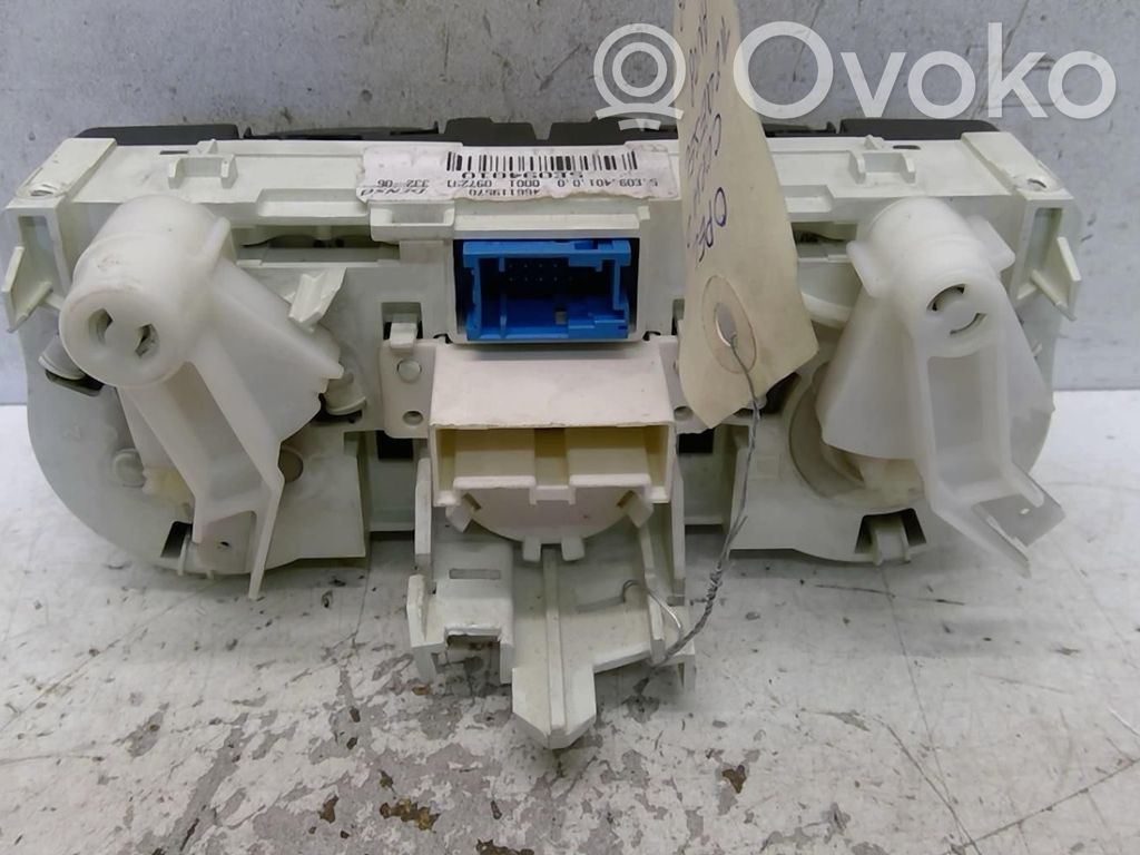 Opel Corsa D Climate control unit 