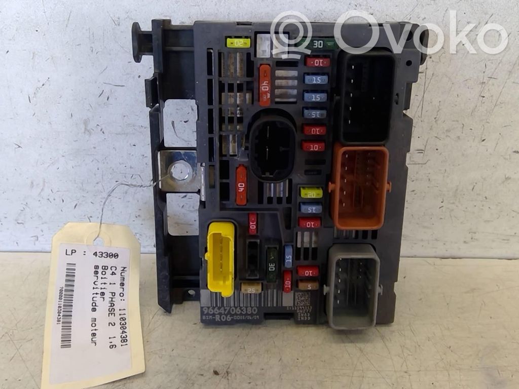 Citroen C4 I Moduł / Sterownik BSM 