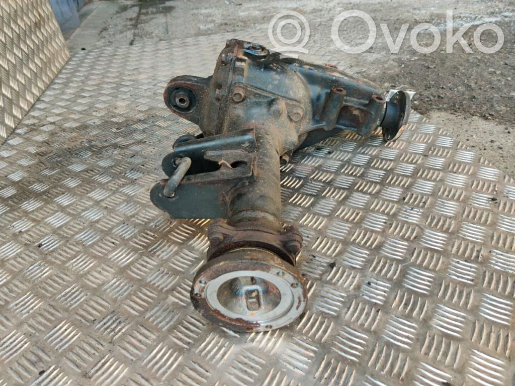 Front differential