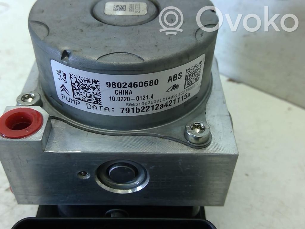 Citroen C3 Picasso ABS bloks 