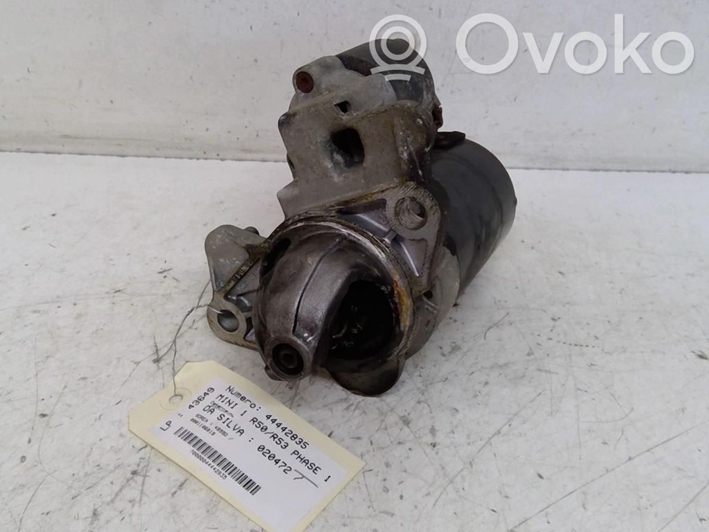 Starter motor   020472