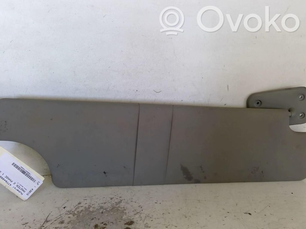 Renault Master II Sun visor 