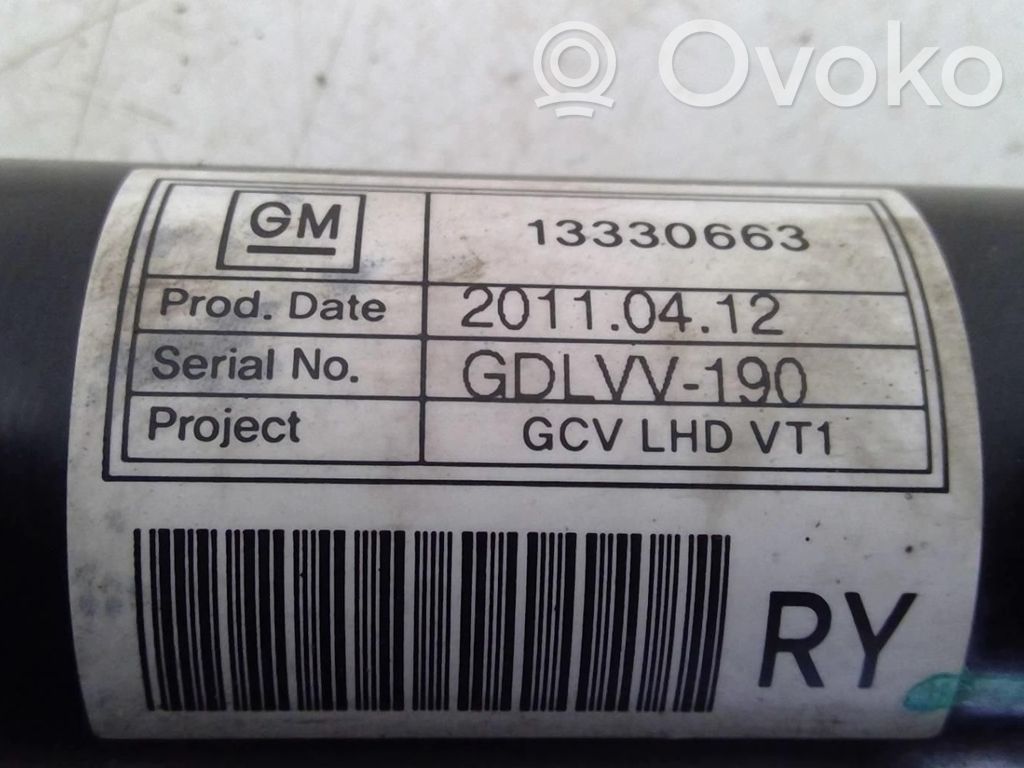Chevrolet Cruze Steering rack 