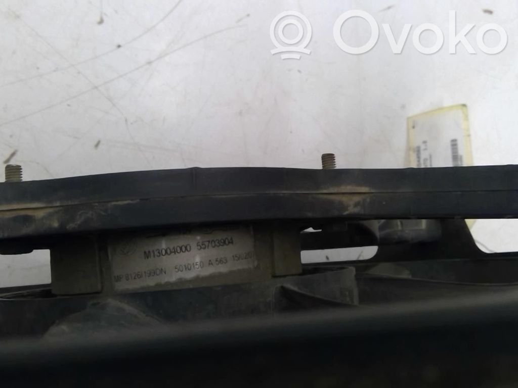 Fiat Grande Punto Ventilator electric răcire radiator 