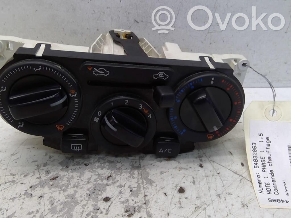 Climate control unit   275009U15A