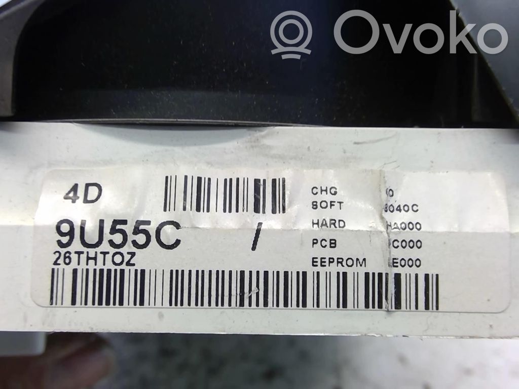 Nissan Note (E11) Speedometer (instrument cluster) 