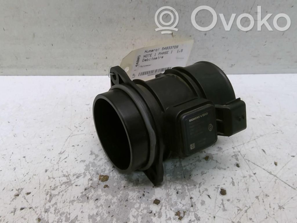 Mass air flow meter   22680BC400,321363