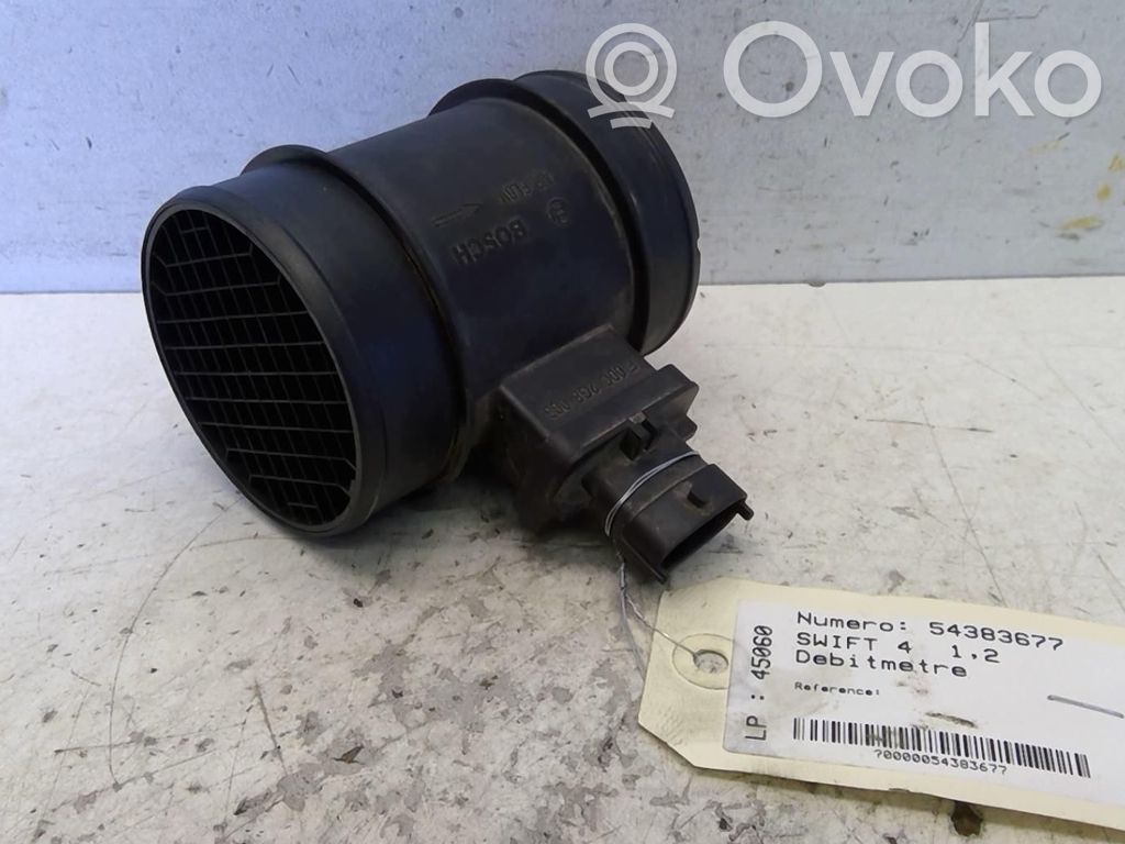 Suzuki SX4 Przepływomierz masowy powietrza MAF 