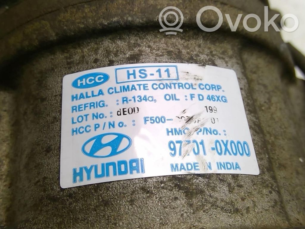 Hyundai i10 Compresor (pompă) aer condiționat (A/C) 
