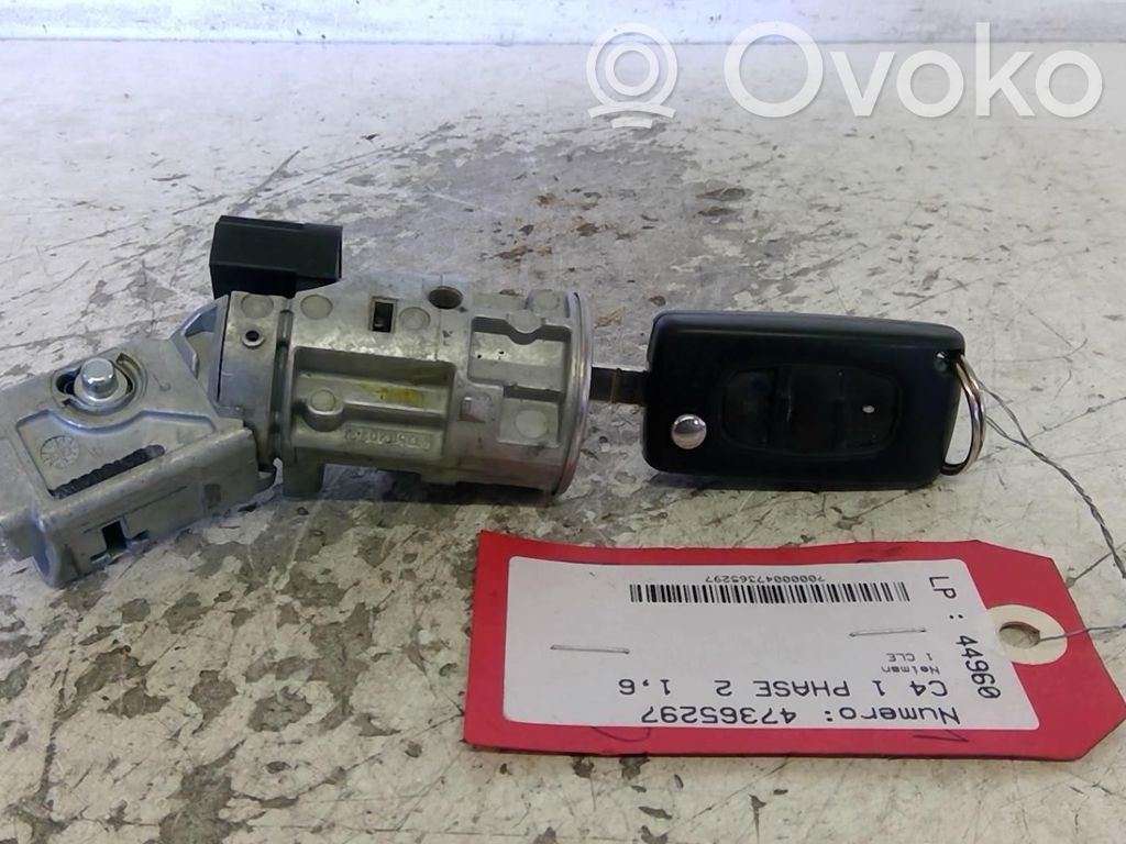 Citroen C4 I Ignition lock 