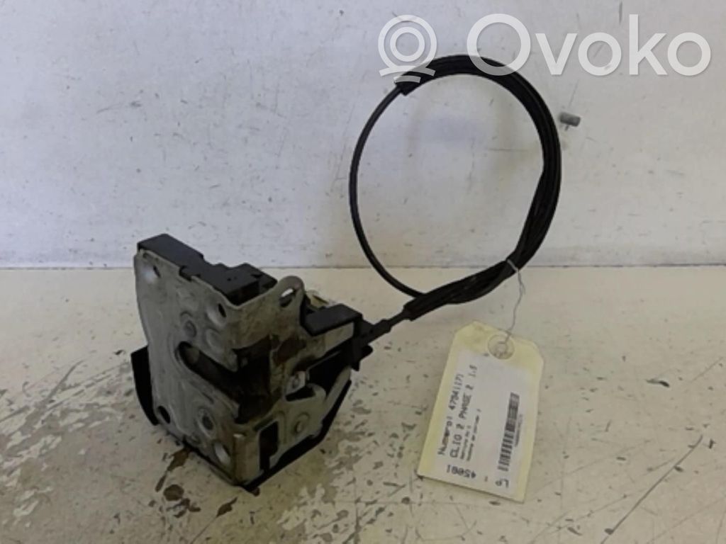 Renault Clio II Etuoven lukko 