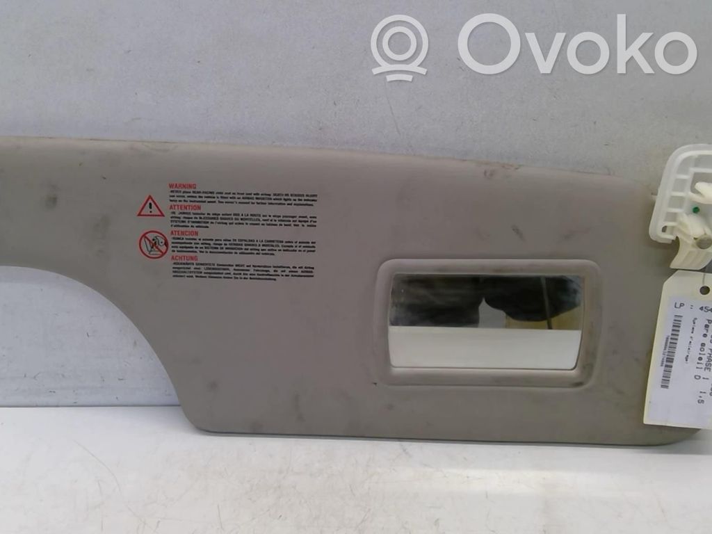Sun visor   8200213199