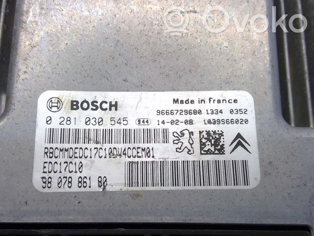 Engine control unit/module