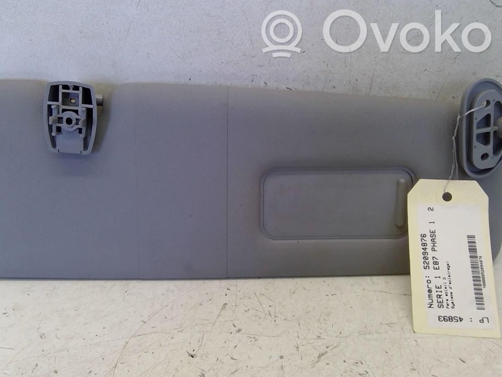 BMW 1 E81 E87 Sun visor 