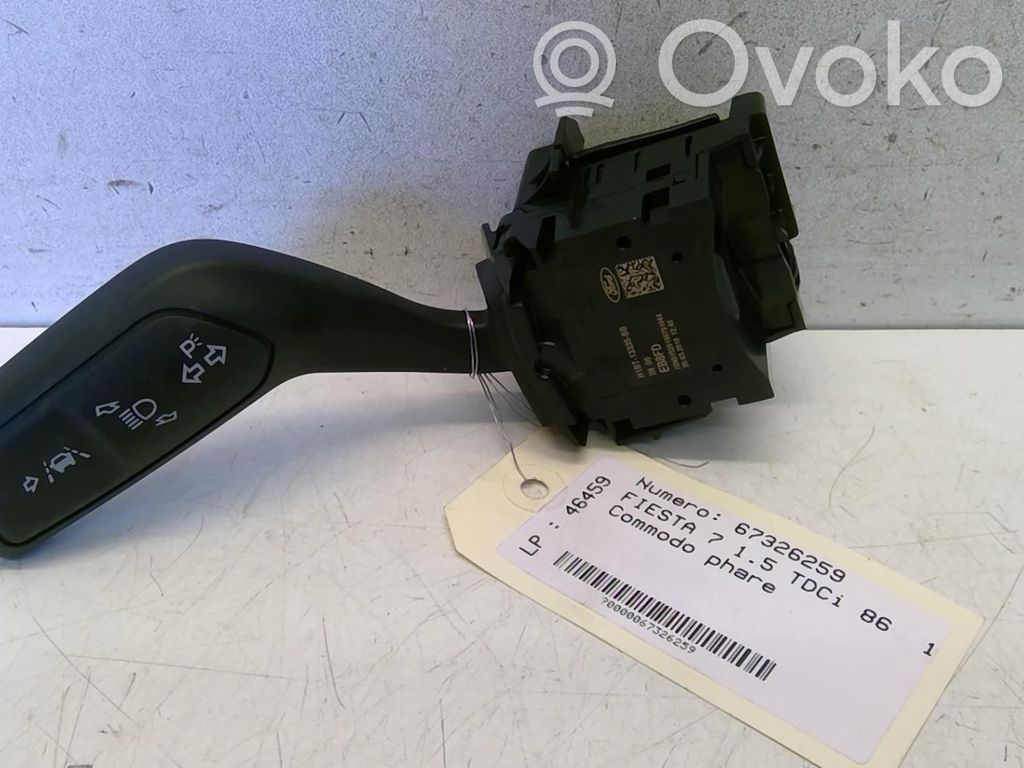 Ford Fiesta Leva indicatori 