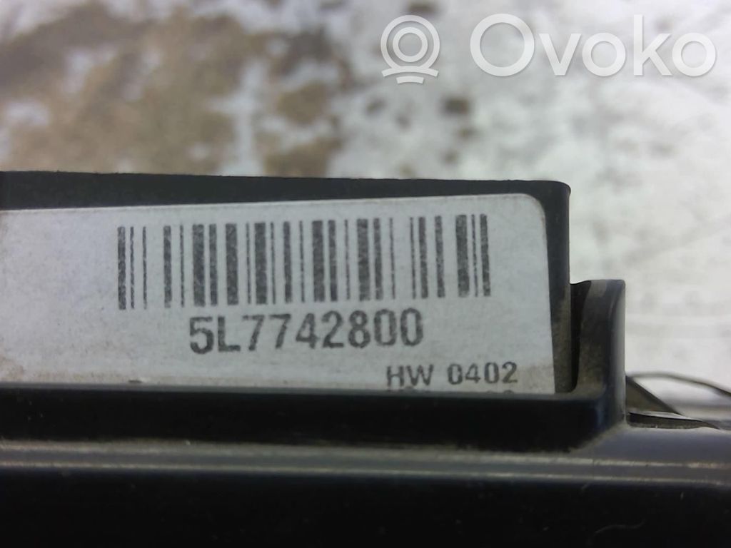 Climate control unit   275107490R