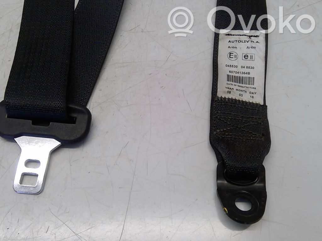 Dodge Journey Cinturón trasero 