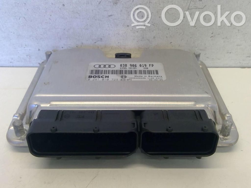 Audi A4 S4 B6 8E 8H Unitate/modul de control motor 