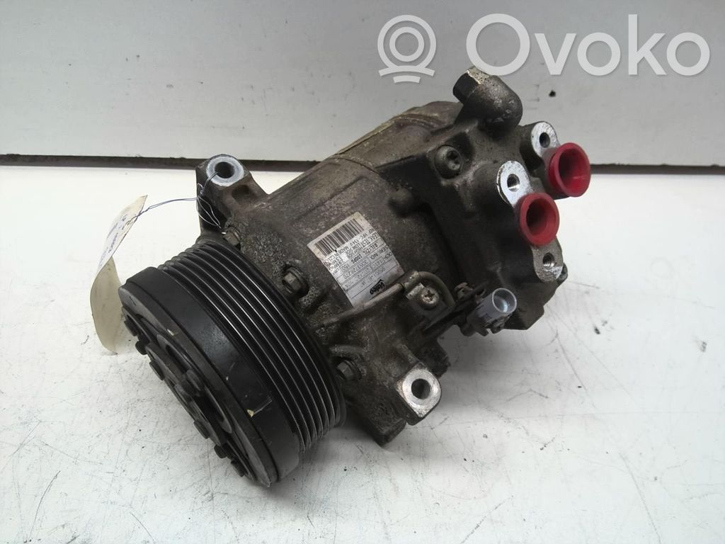 Suzuki Grand Vitara II Compressore aria condizionata (A/C) (pompa) 