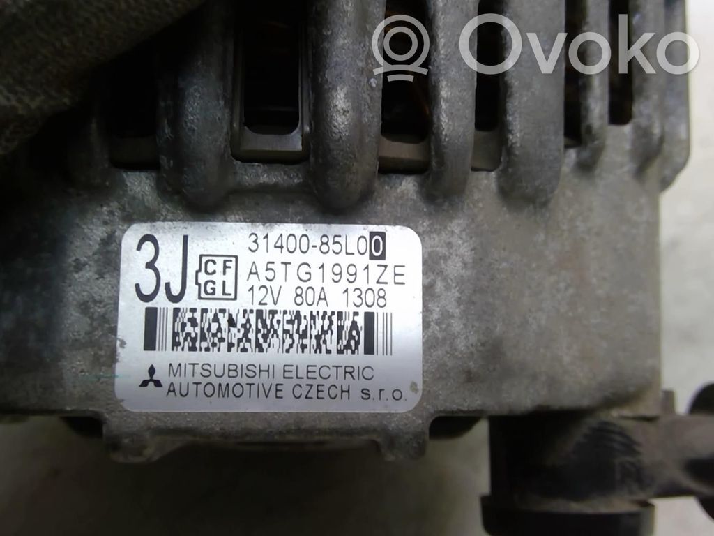 Suzuki SX4 Generatorius 