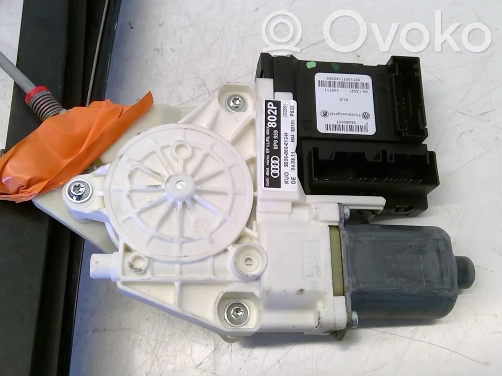 Audi A3 S3 8P Macara ușă față cu motor 