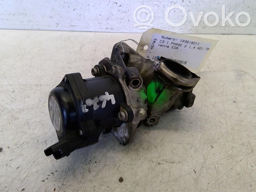 Zawór EGR   00001618PF,241478