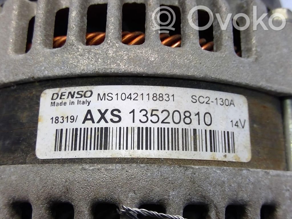 Opel Corsa E Alternator 