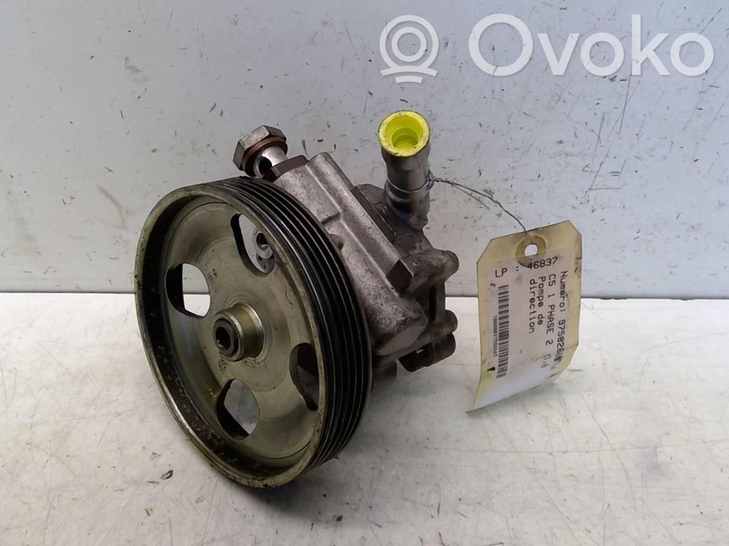 Citroen C5 Power steering pump 