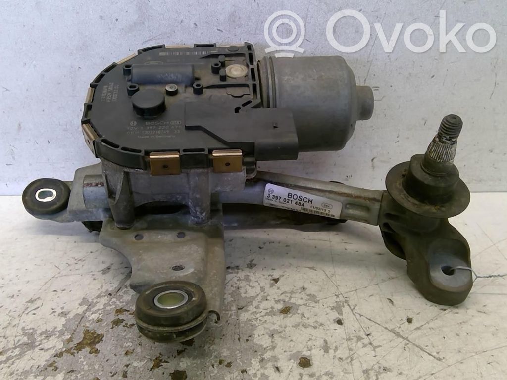 Wiper motor