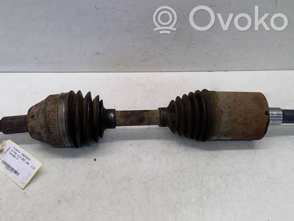 Etuvetoakseli   5189279AA,10120T