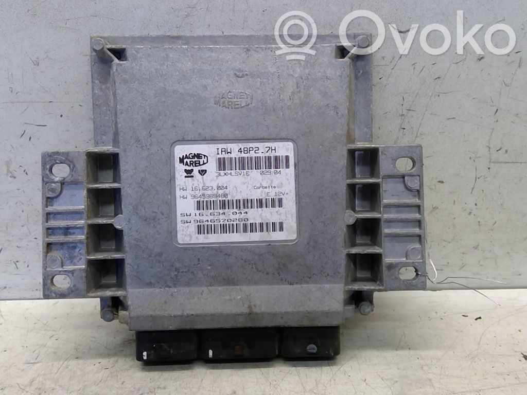 Citroen C2 Engine control unit/module 