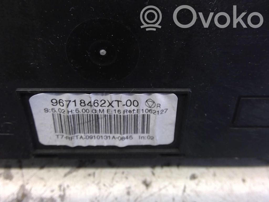 Peugeot 308 Climate control unit 
