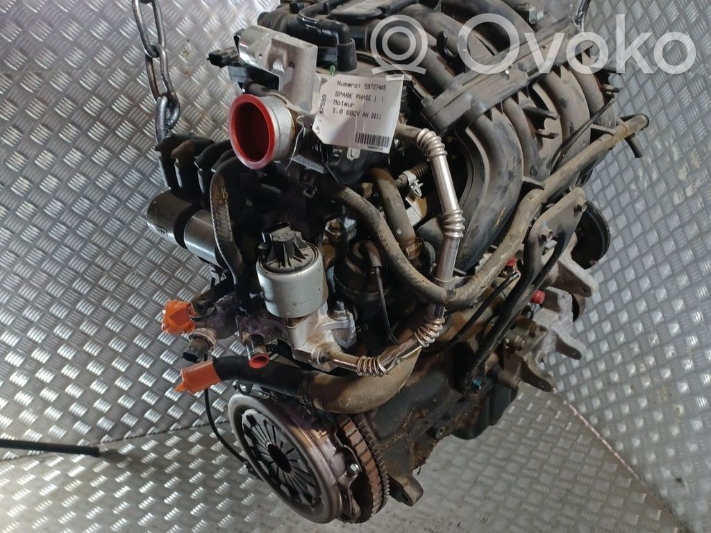 Chevrolet Spark Variklis 