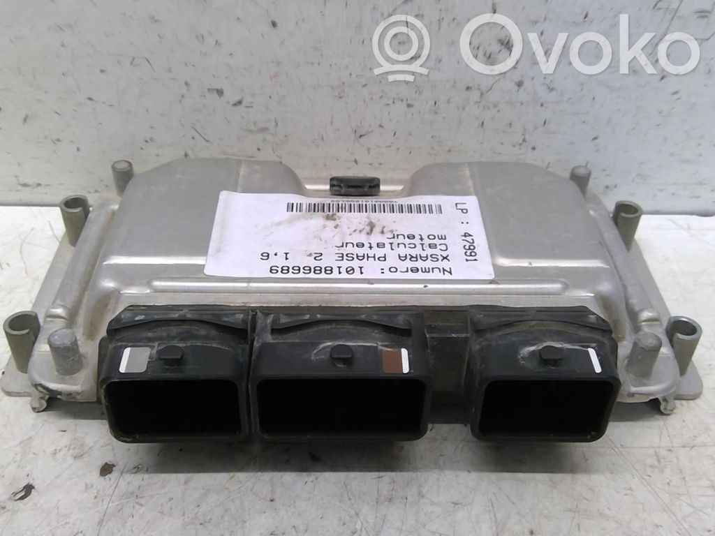 Citroen Xsara Variklio valdymo blokas 